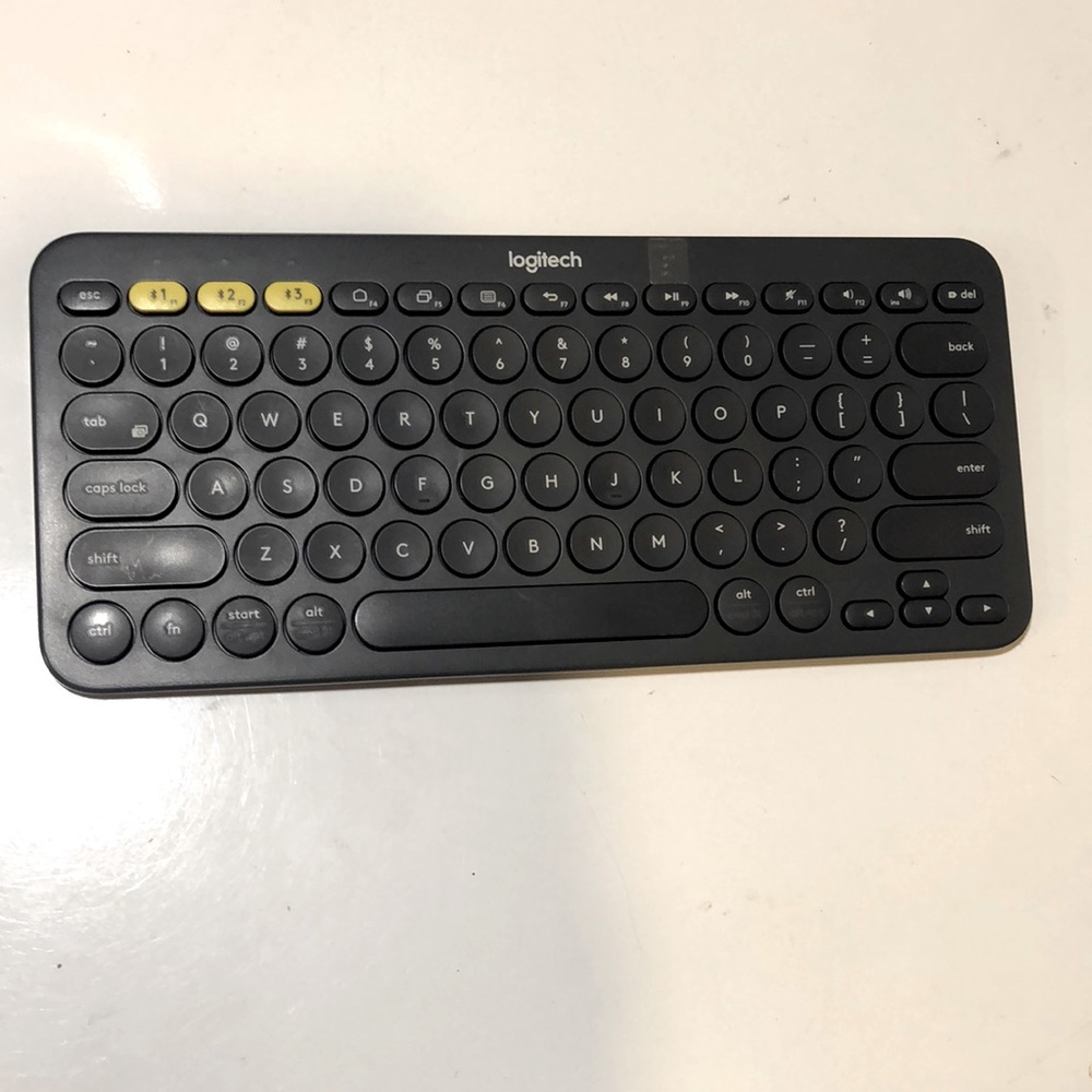 Logitech K380 Bluetooth wireless keyboard